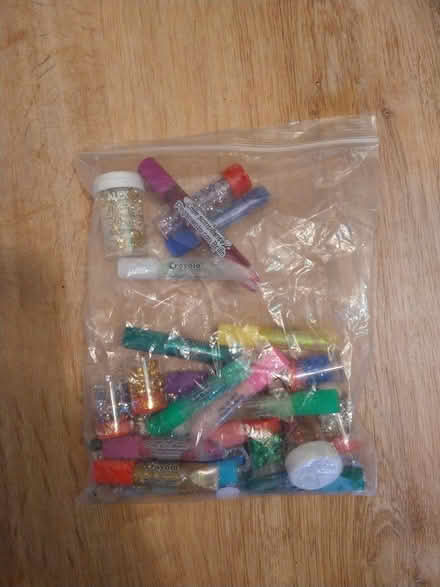 Photo of free loose glitter and glitter glue (downtown novato) #1