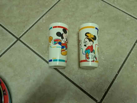 Photo of free 2 plastic cups (Woodley RG5) #1