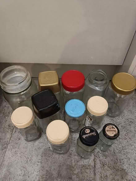 Photo of free Collection of empty jars (Newport Pagnell MK16) #1