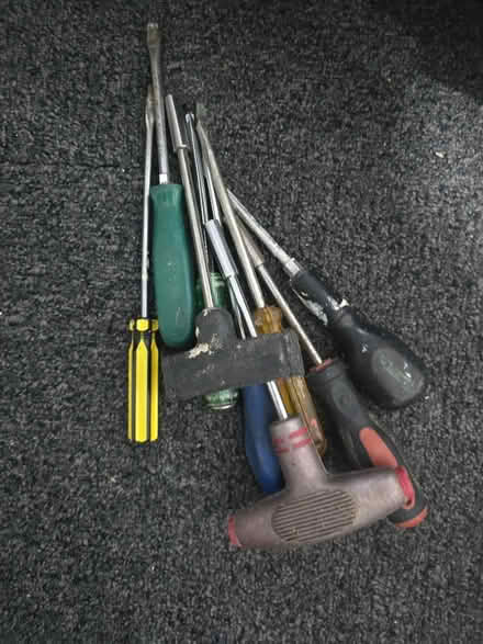 Photo of free Screwdrivers (Enfield EN3) #1