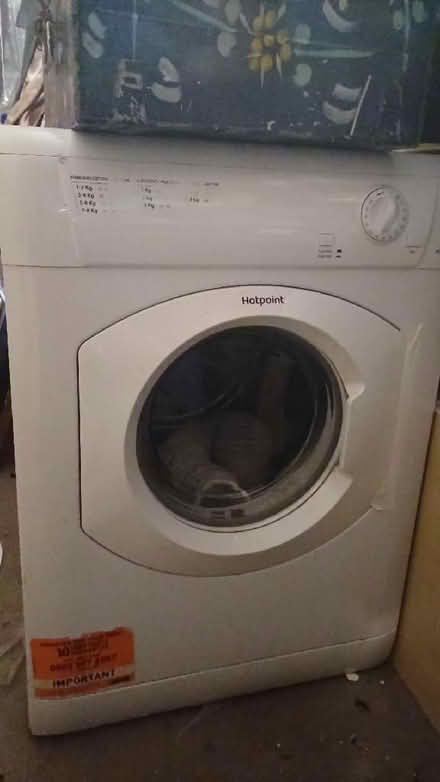 Photo of free Vented Tumbledrier (Aldrington BN3) #1