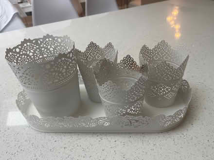 Photo of free IKEA pots/candle holders (Br2 Shortlands) #3