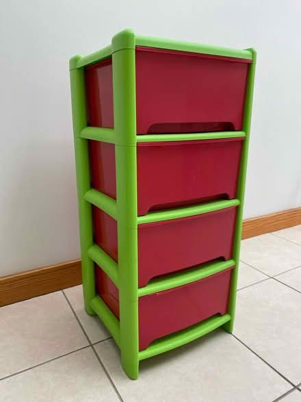 Photo of free Plastic drawers (AB25) #1