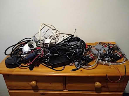 Photo of free Assorted PC and Electrical Cables (St Austell) #1