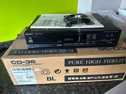 Photo of free SONY CD player (Ware SG12) #1