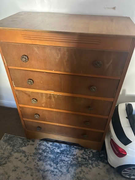 Photo of free Chest of draws (Newlyn TR18) #2