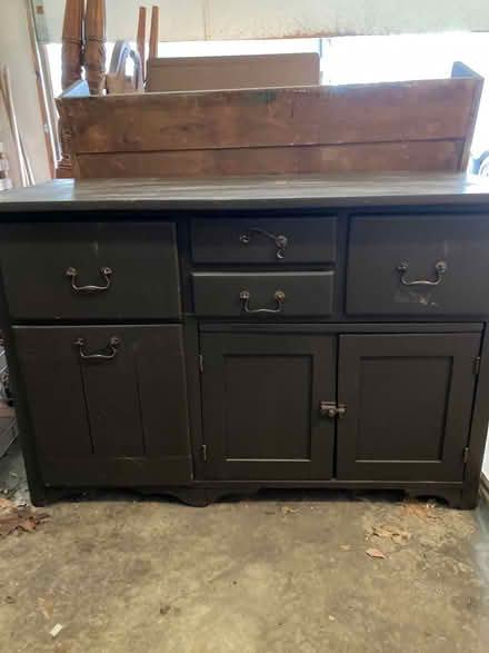 Photo of free Desk with storage (Lenexa- Shawnee Mission Park) #1