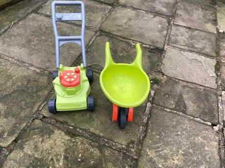 Photo of free Toy lawnmower & wheelbarrow (Millhouses S7) #2