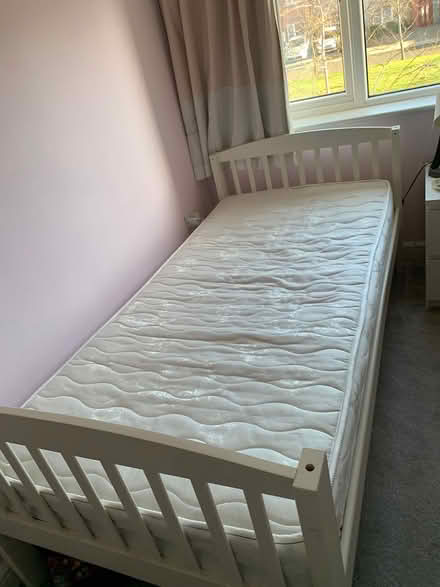 Photo of free Bunk bed + one single mattress (Blanchardstown - Dublin 15) #2