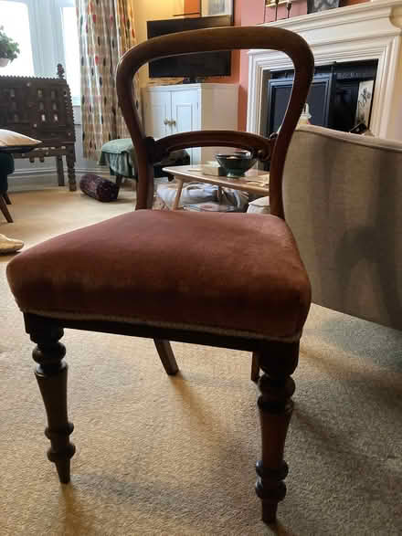 Photo of free Antique chair (Oldfield Park) #2