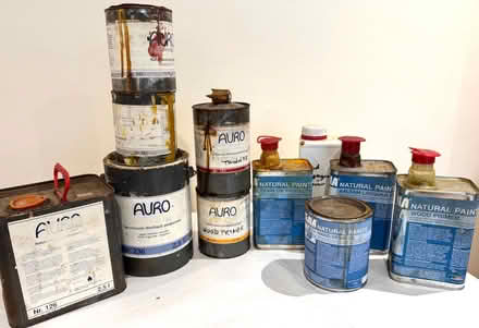 Photo of free Environmentally-friendly but old wood oil and paints (Bruntsfield EH10) #1