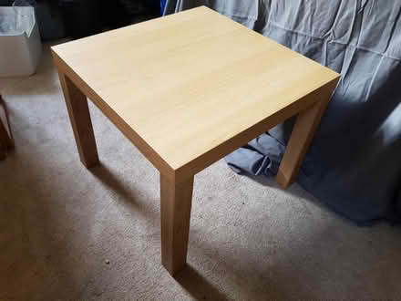 Photo of free Wood effect IKEA table (Colinton EH14) #1