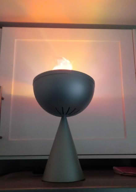 Photo of free Flame lamp (Horsham, near Bennetts Field) #1