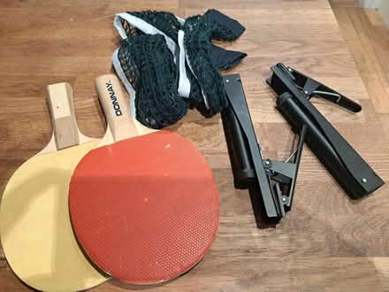 Photo of free Table tennis set (Weston) #1