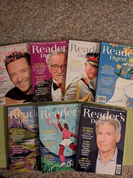 Photo of free Reader's Digest Magazines (Beulah Hill SE19) #1