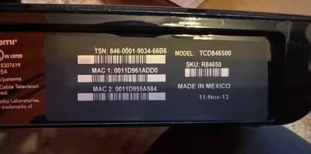 Photo of free TiVo Mini and Roamio (101 and Fair Oaks Sunnyvale) #2