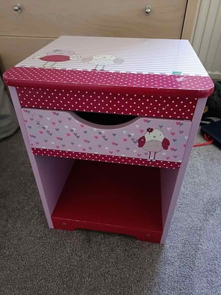 Photo of free Girls bedside unit (EH52 broxburn) #2