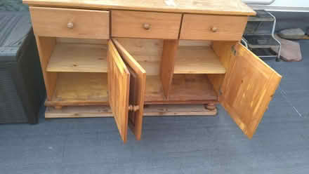 Photo of free pine cabinet/sideboard (Kirkdale L4) #2