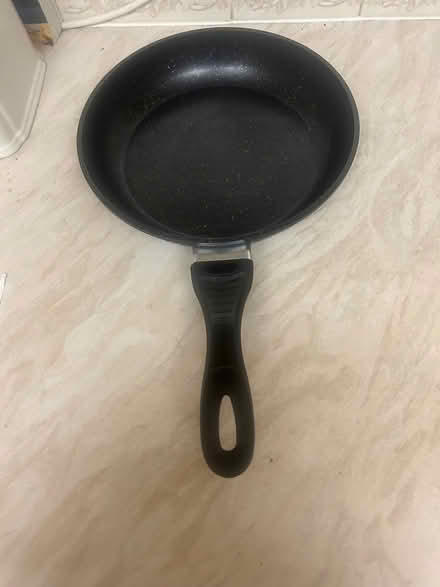 Photo of free 2 good quality frying pans (East End OX29) #1