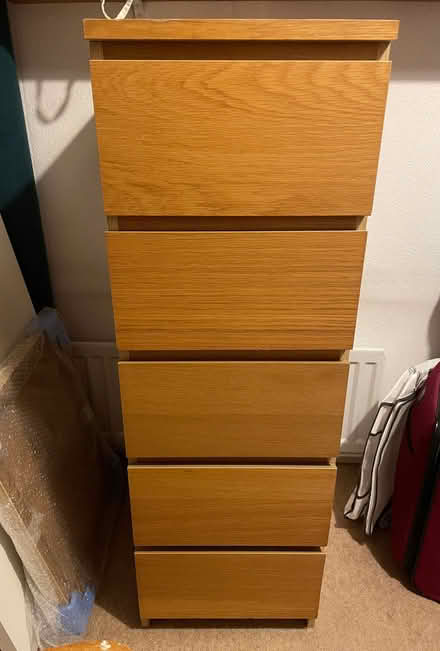 Photo of free Ikea MALM 5 drawer unit (Frenchay BS16) #2