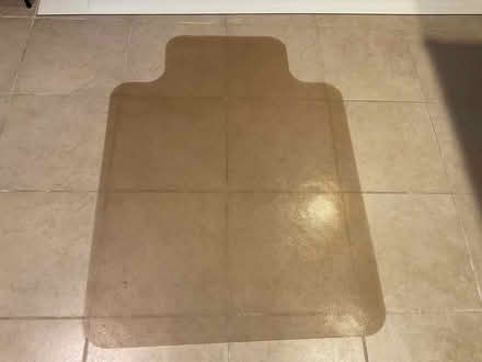 Photo of free office chair mat (Parsippany, NJ) #1