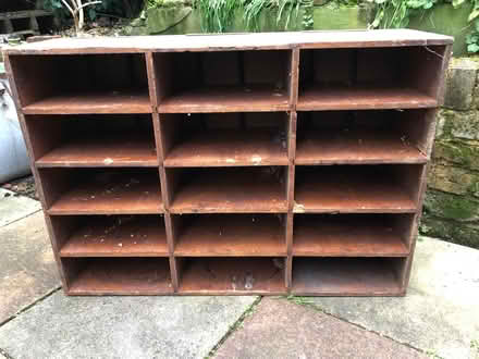 Photo of free Wooden tool store (SE23) #1