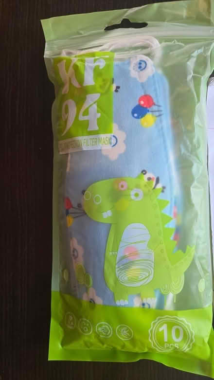 Photo of free Unopened Kids KF94 Masks (Northeast Bronx) #1