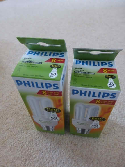 Photo of free Low-wattage CFL light bulbs (Totteridge HW HP13) #2