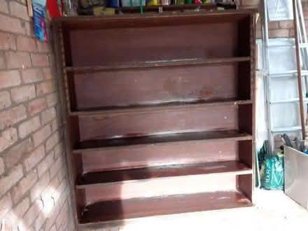 Photo of free Wooden shelves (Horfield BS7) #1