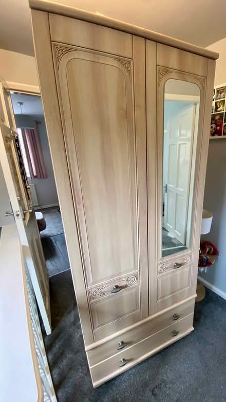 Photo of free Double Wardrobe (Idle BD10) #1