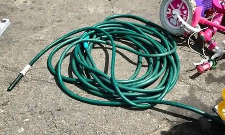 Photo of Old Garden Hoses (Neshanic Station) #1