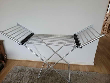 Photo of free Heated airer with cover (Colchester CO6) #1