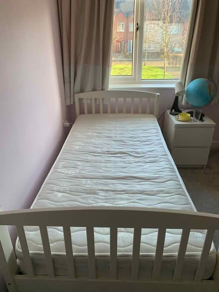 Photo of free Bunk bed + one single mattress (Blanchardstown - Dublin 15) #1