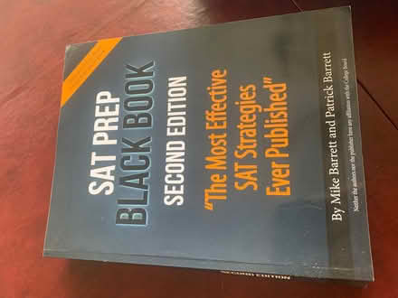 Photo of free Three SAT prep books (Silver Spring, MD Four Corners) #4