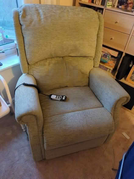 Photo of free HSL electric riser and recliner chair, (Orgreave S13) #1