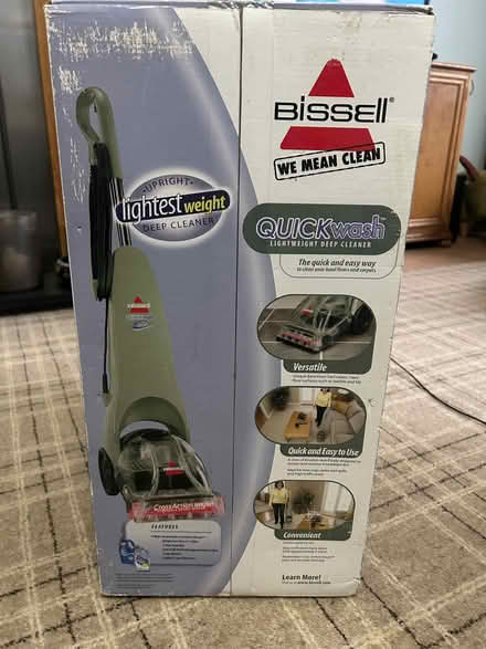 Photo of free Bissel carpet / floor cleaner (New Malden KT3) #4