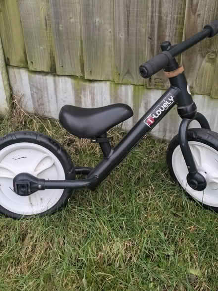 Photo of free Little Balance Bike 11" Wheels (Kilnhouse Estate FY8) #3