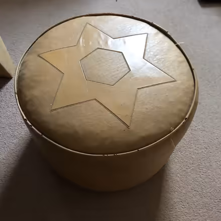 Photo of free Pouffe (Westbury Wilts BA13) #1