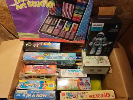 Photo of free Box full of games and toys (Chafford Hundred RM16) #1