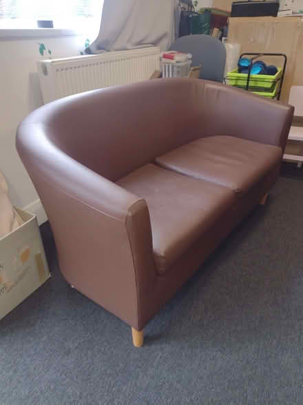 Photo of free 2 Seater sofa and chair (Grindon SR4) #1