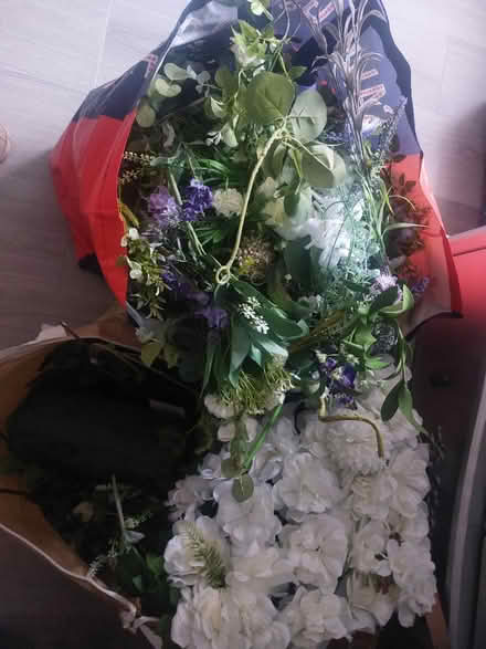 Photo of free Artificial flowers (Huyton L36) #2