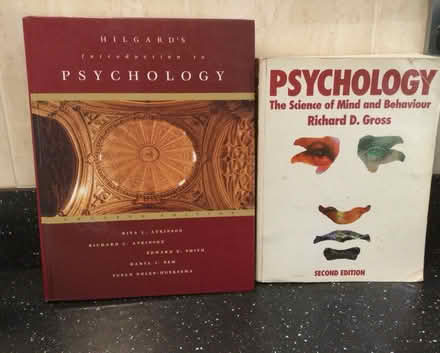 Photo of free Two Student Psychology Books (Sole Street, Cobham) #1