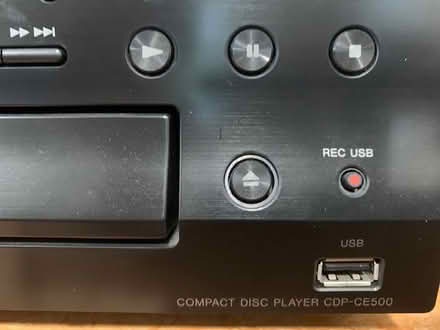 Photo of free Sony 5 CD player (berkeley) #1