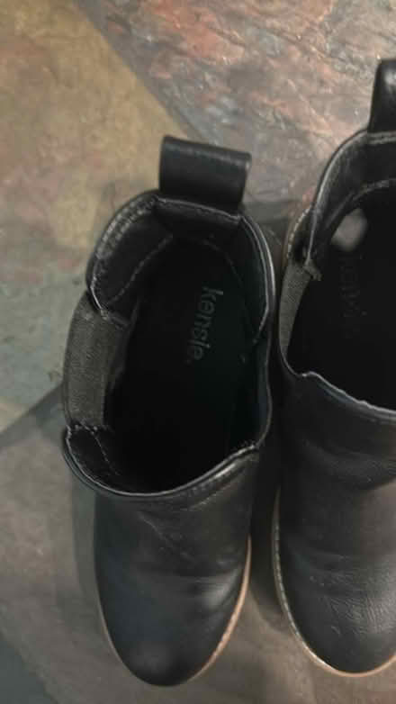 Photo of free Size 9 women rain boots used (Downtown Sunnyvale) #2