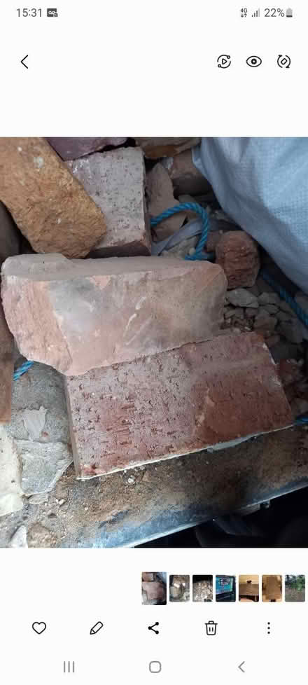 Photo of free Full bricks / broken bricks (Farm street) #1