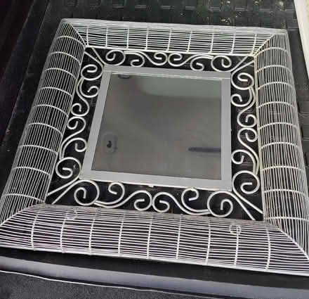 Photo of free Mirror (metal) (Lostock Hall PR5) #1