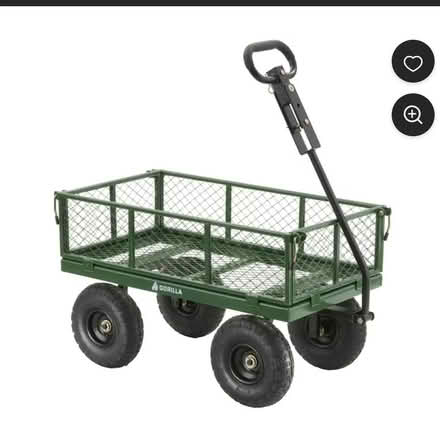Photo of Ask: garden cart (West seattle by the college) #1