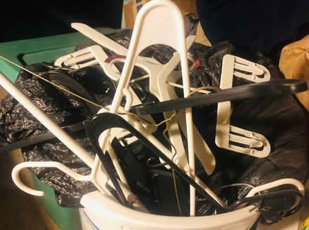 Photo of free Plastic hangers (Glendale Heights) #1