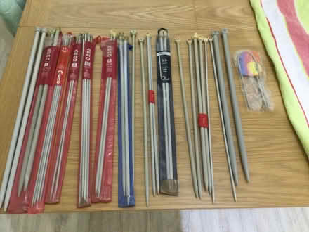 Photo of free Knitting needles (Deer Park OX28) #1