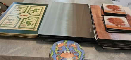 Photo of free Table mats (Bridgnorth Hightown WV16) #2